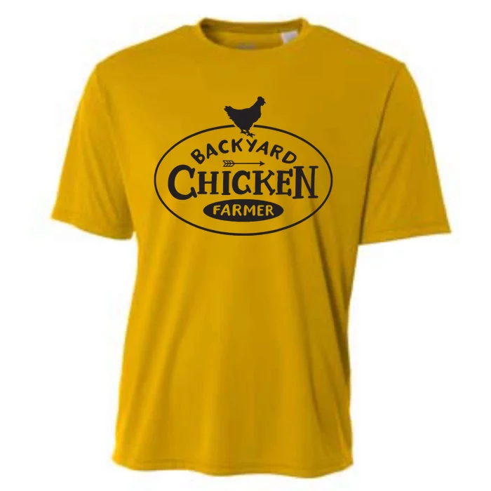 Backyard Chicken Farmer Chicken Lover Cute Cooling Performance Crew T-Shirt