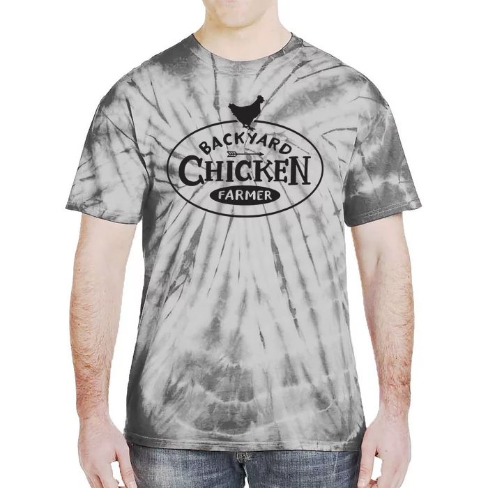 Backyard Chicken Farmer Chicken Lover Cute Tie-Dye T-Shirt