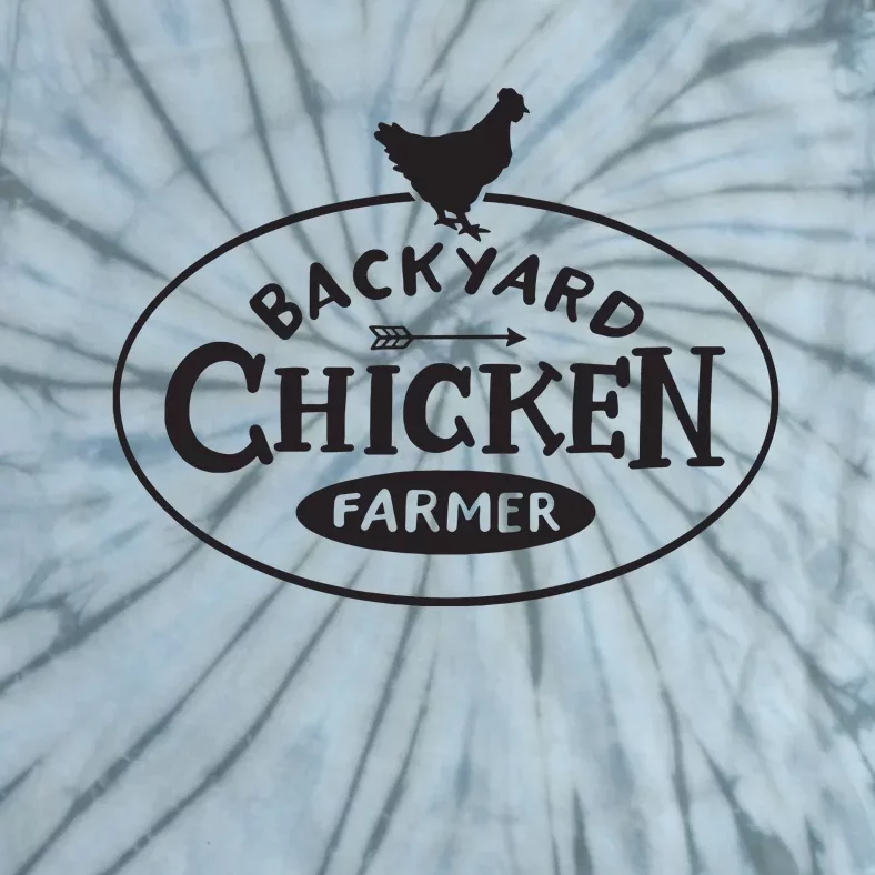 Backyard Chicken Farmer Chicken Lover Cute Tie-Dye T-Shirt