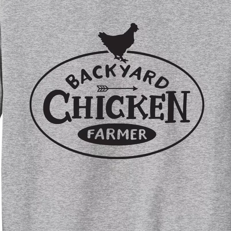 Backyard Chicken Farmer Chicken Lover Cute Sweatshirt