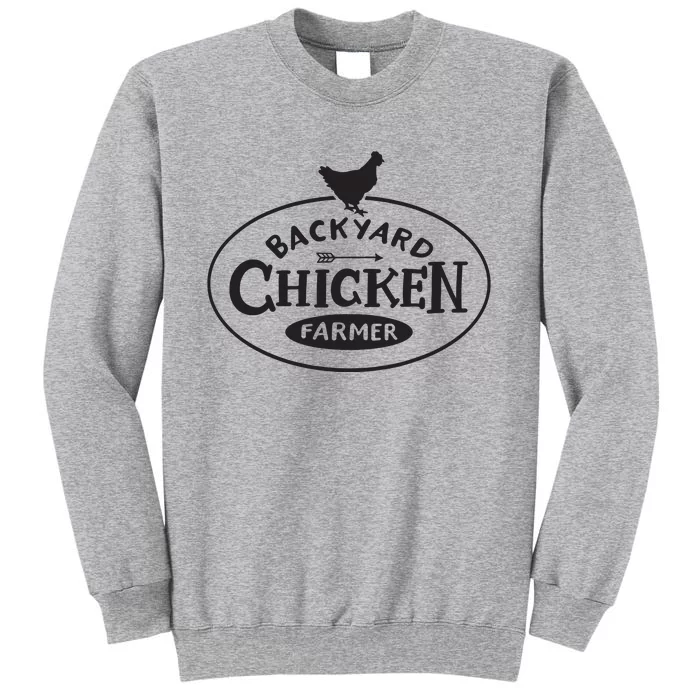 Backyard Chicken Farmer Chicken Lover Cute Sweatshirt