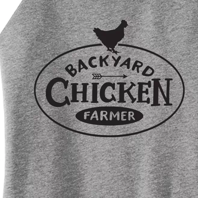 Backyard Chicken Farmer Chicken Lover Cute Women’s Perfect Tri Rocker Tank