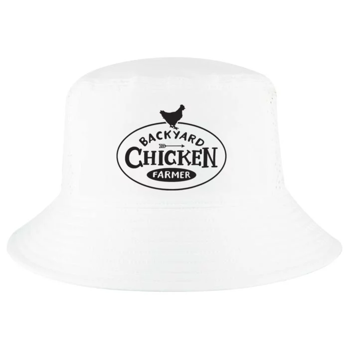 Backyard Chicken Farmer Chicken Lover Cute Cool Comfort Performance Bucket Hat