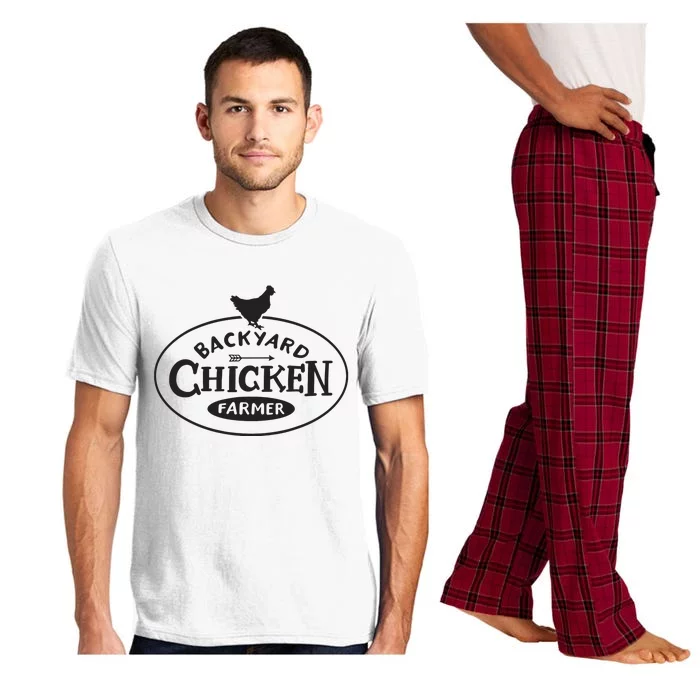 Backyard Chicken Farmer Chicken Lover Cute Pajama Set