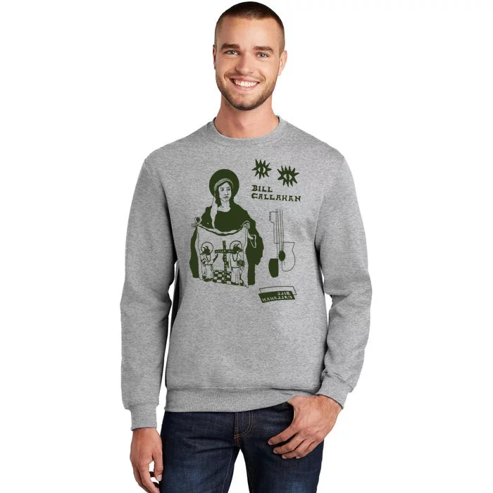 Bill Callahan Fan Art Tall Sweatshirt