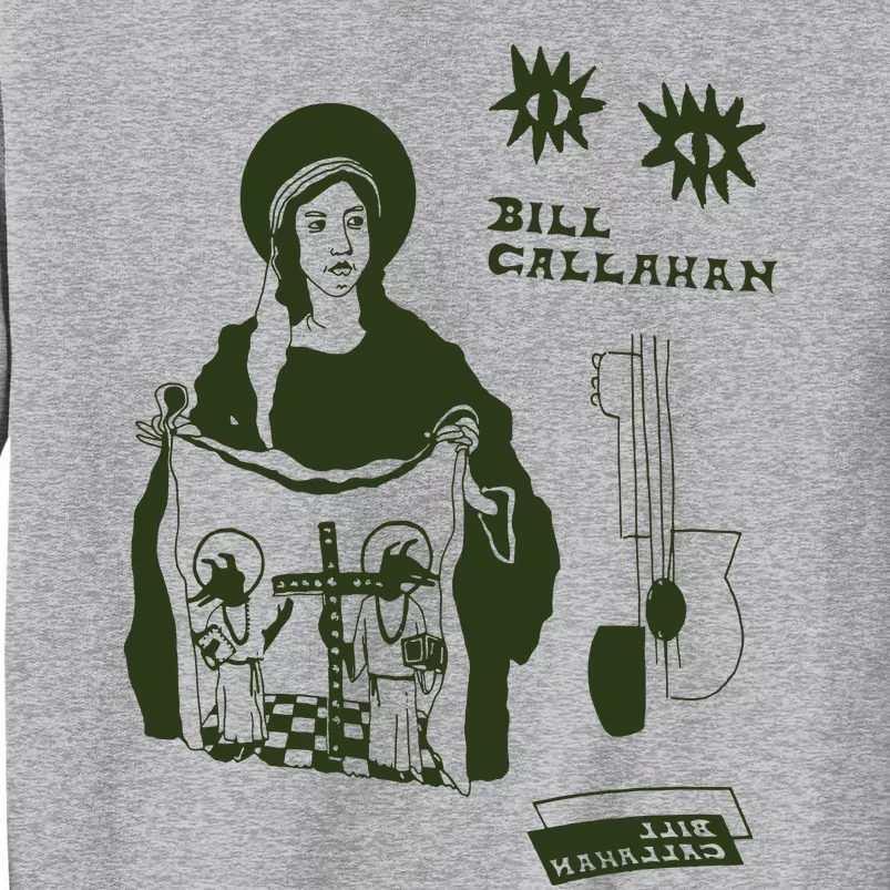 Bill Callahan Fan Art Tall Sweatshirt