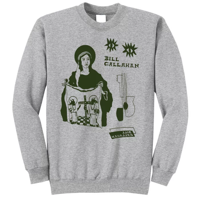 Bill Callahan Fan Art Tall Sweatshirt