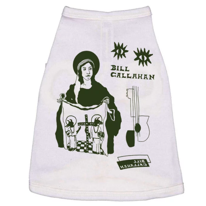 Bill Callahan Fan Art Doggie Tank