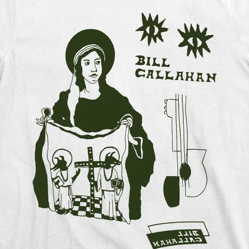 Bill Callahan Fan Art T-Shirt