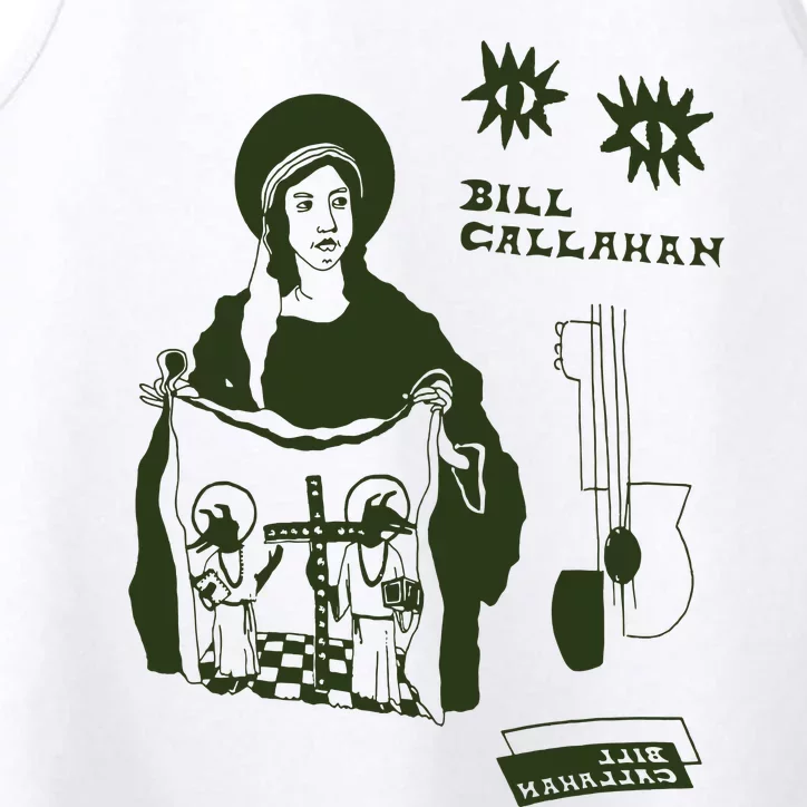 Bill Callahan Fan Art Performance Tank