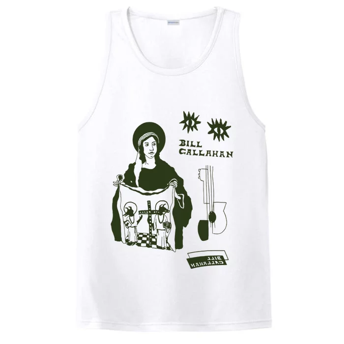 Bill Callahan Fan Art Performance Tank