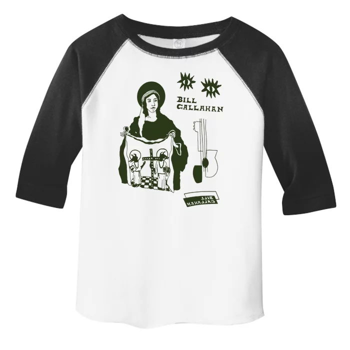 Bill Callahan Fan Art Toddler Fine Jersey T-Shirt