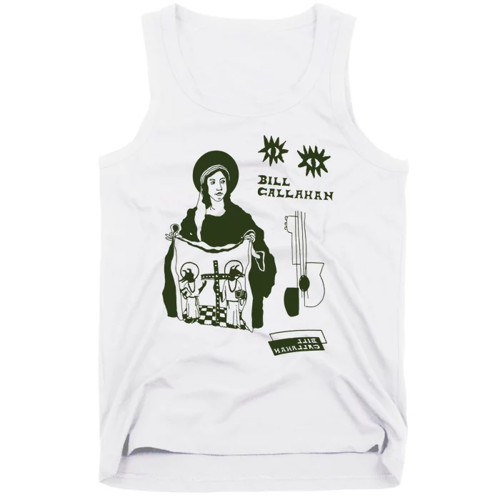 Bill Callahan Fan Art Tank Top