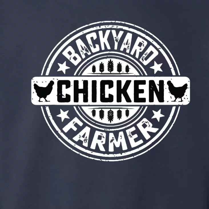 Backyard Chicken Farmer Farming Chicken Owner Pet Farmer Toddler Hoodie