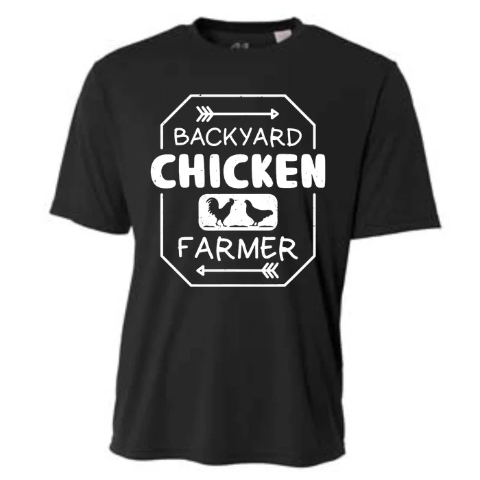 Backyard Chicken Farmer Tee Country Farm Women Girl Men Cooling Performance Crew T-Shirt