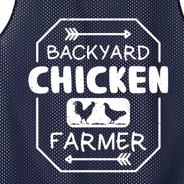 Backyard Chicken Farmer Tee Country Farm Women Girl Men Mesh Reversible Basketball Jersey Tank