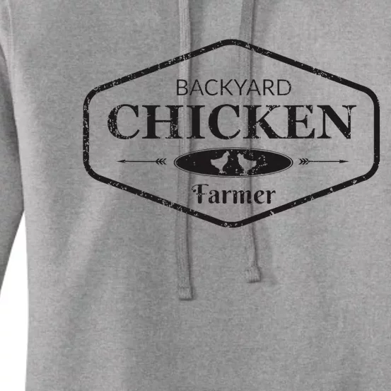 Backyard Chicken Farmer Chicken Women's Pullover Hoodie