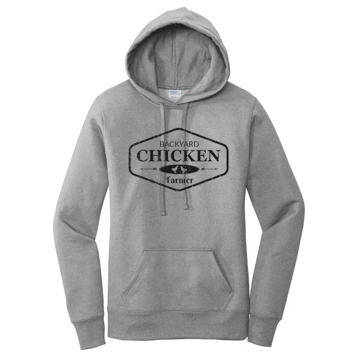 Backyard Chicken Farmer Chicken Women's Pullover Hoodie