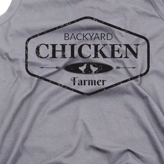 Backyard Chicken Farmer Chicken Tank Top