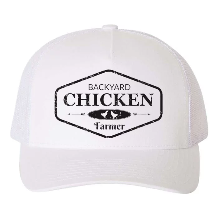 Backyard Chicken Farmer Chicken Yupoong Adult 5-Panel Trucker Hat