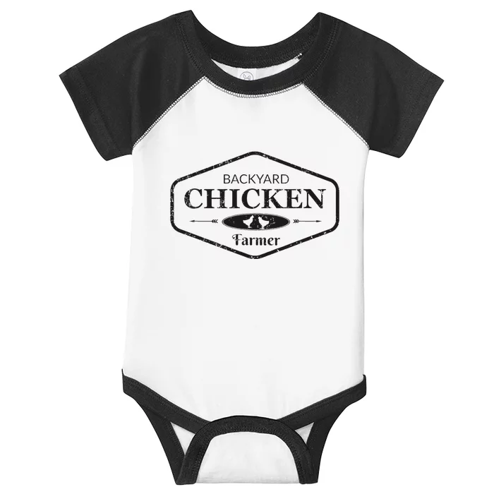 Backyard Chicken Farmer Chicken Infant Baby Jersey Bodysuit