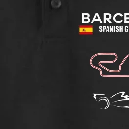 Barcelona Circuit Formula Racing Car Spanish Grand Prix Dry Zone Grid Performance Polo