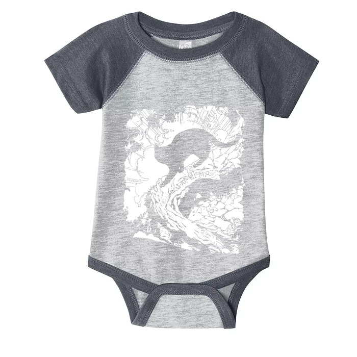 Black Cat Familiar Magick Occult Infant Baby Jersey Bodysuit