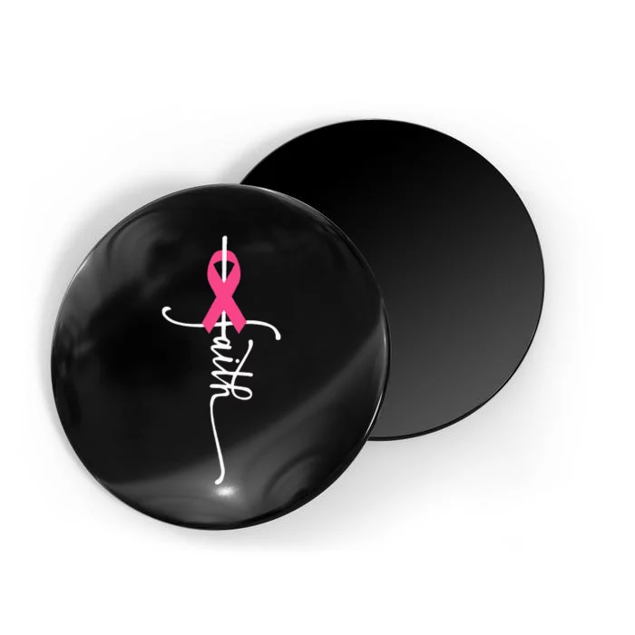 Breast Cancer Faith Breast Cancer Awareness Breast Cancer Magnet