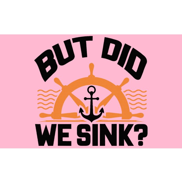 Boat Captain For Boater Wo Cool Boating Bumper Sticker