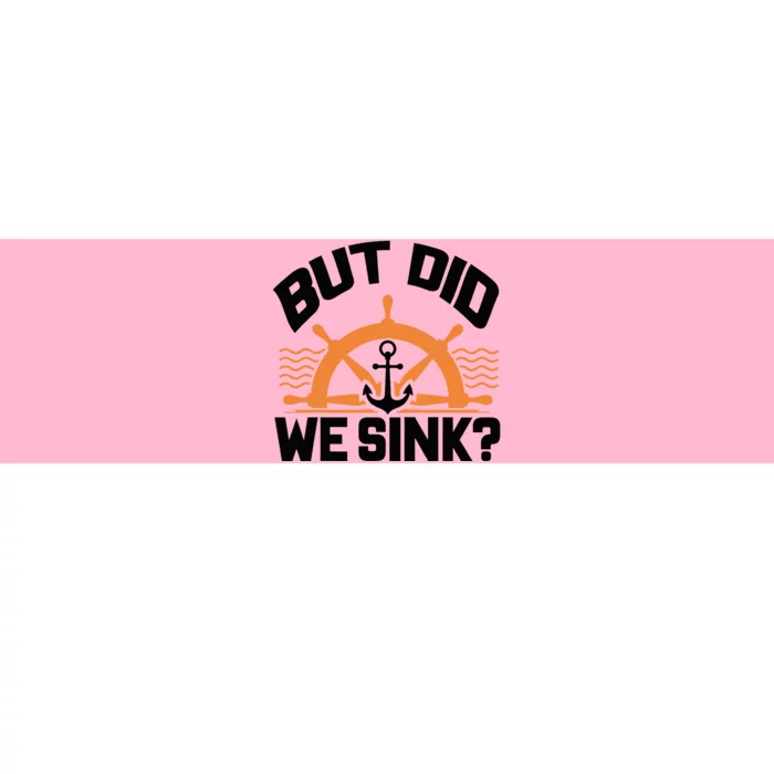 Boat Captain For Boater Wo Cool Boating Bumper Sticker