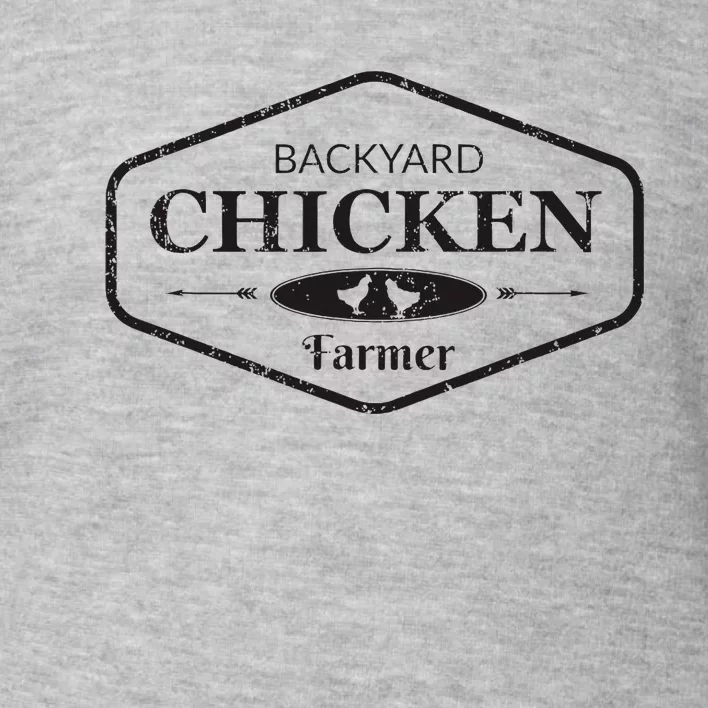 Backyard Chicken Farmer Chicken Toddler Sweatshirt