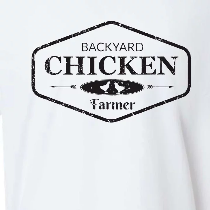 Backyard Chicken Farmer Chicken Sueded Cloud Jersey T-Shirt