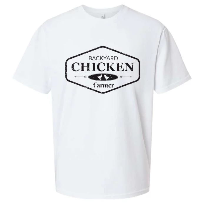 Backyard Chicken Farmer Chicken Sueded Cloud Jersey T-Shirt