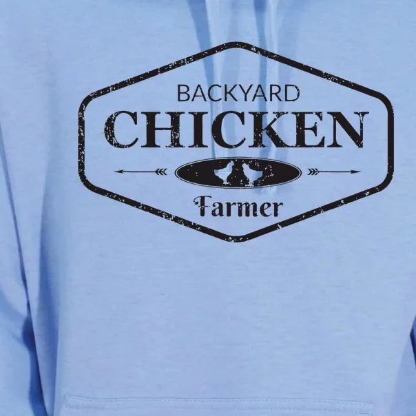 Backyard Chicken Farmer Chicken Unisex Surf Hoodie