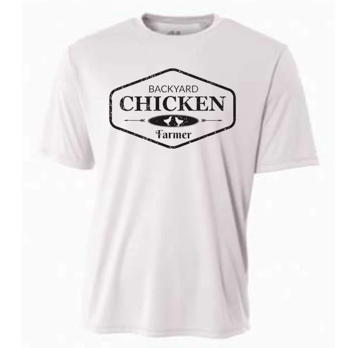 Backyard Chicken Farmer Chicken Cooling Performance Crew T-Shirt