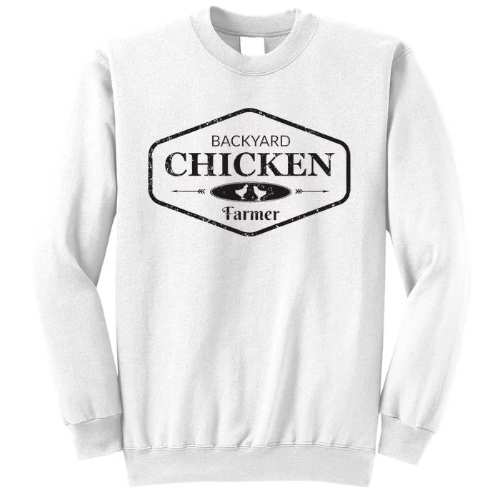 Backyard Chicken Farmer Chicken Sweatshirt