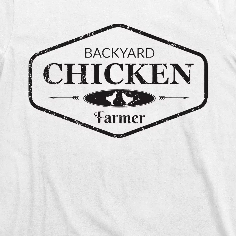 Backyard Chicken Farmer Chicken T-Shirt