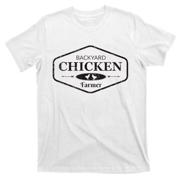 Backyard Chicken Farmer Chicken T-Shirt