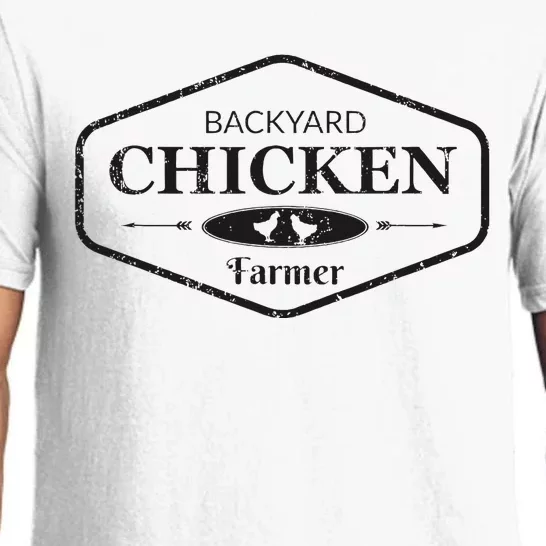 Backyard Chicken Farmer Chicken Pajama Set