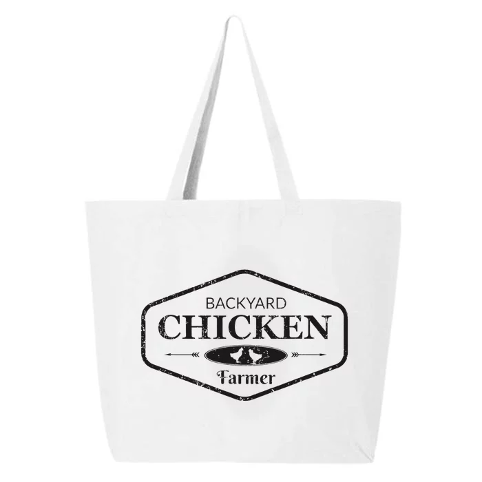 Backyard Chicken Farmer Chicken 25L Jumbo Tote