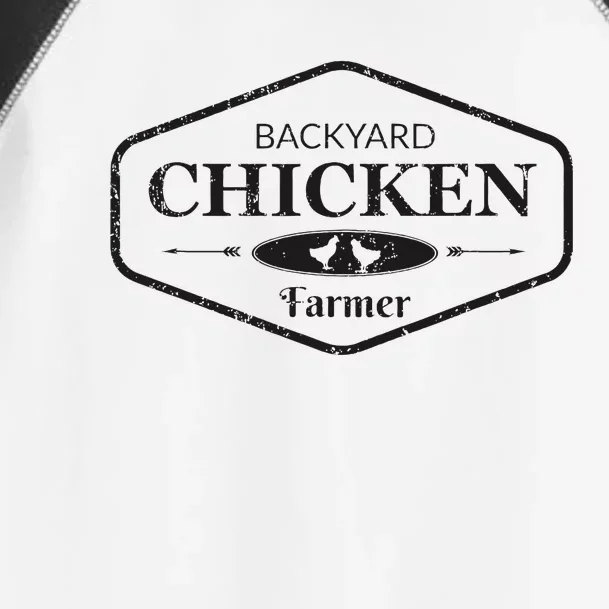 Backyard Chicken Farmer Chicken Toddler Fine Jersey T-Shirt