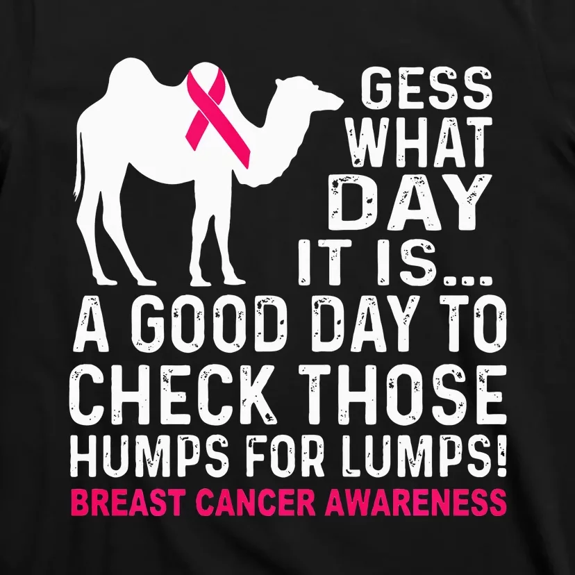 Breast Cancer Guess What Day It Is A Good Day T-Shirt