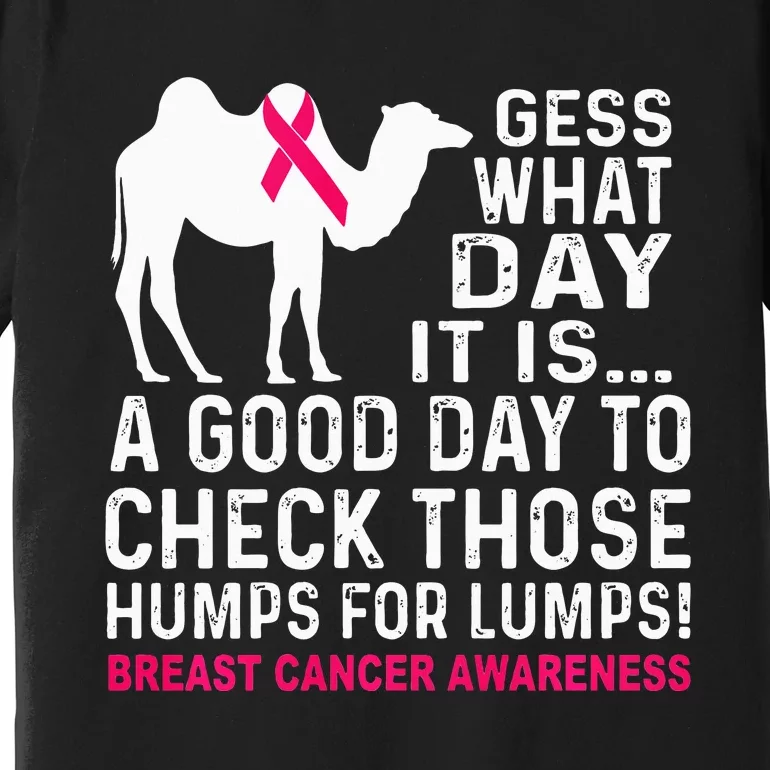 Breast Cancer Guess What Day It Is A Good Day Premium T-Shirt