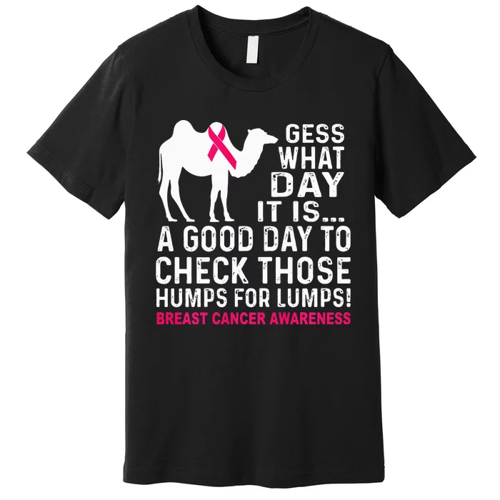 Breast Cancer Guess What Day It Is A Good Day Premium T-Shirt