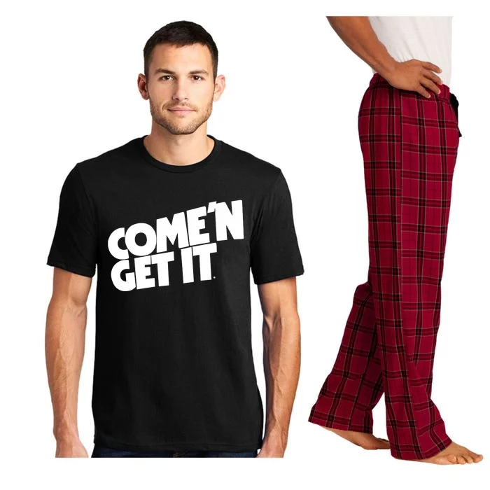 Brothers Comen Get It Pajama Set