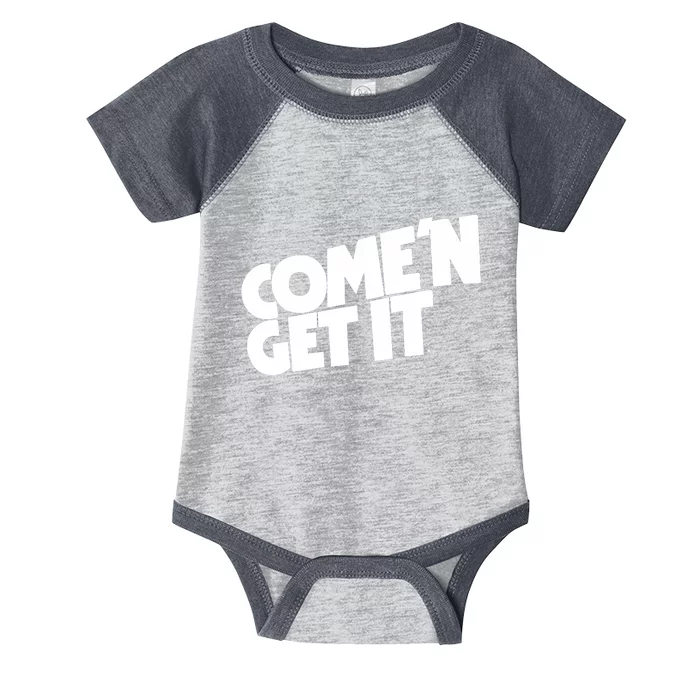 Brothers Comen Get It Infant Baby Jersey Bodysuit