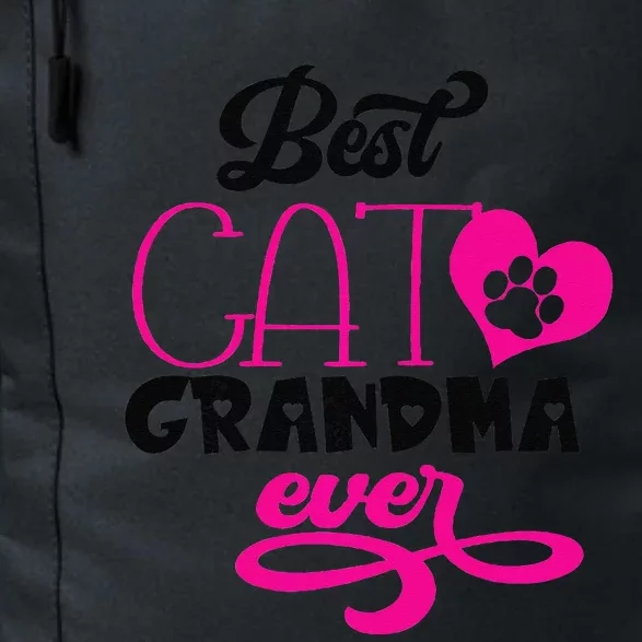 Best Cat Grandma Ever Kitty Animal Lover Mothers Day Cute Daily Commute Backpack