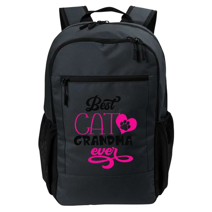 Best Cat Grandma Ever Kitty Animal Lover Mothers Day Cute Daily Commute Backpack