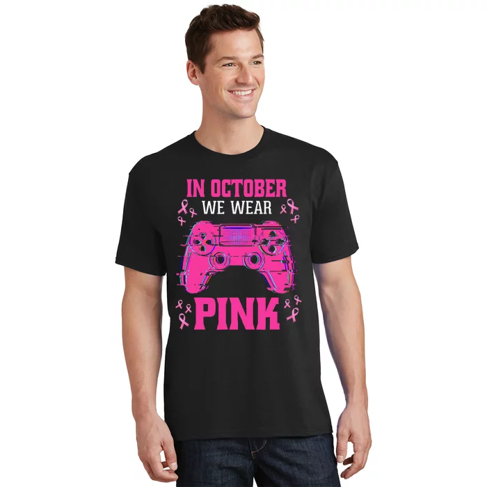 Breast Cancer Gaming T-Shirt