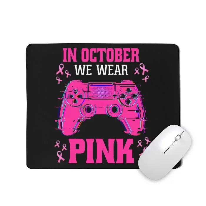 Breast Cancer Gaming Mousepad